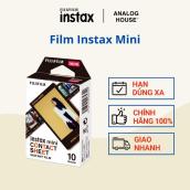 Film Instax Mini FUJIFILM - Viền Contact - Date xa 2023-2024