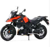 Maisto Suzuki V-Strom 1:12 (สีดำ-แดง) โมเดลรถ ของเล่น ของสะสม แบบจำลองรถมอเตอร์ไซค์ (เก็บคูปองส่งฟรี หรือเก็บคูปองใช้ส่วนลดค่าจัดส่งได้ค่ะ)