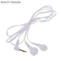 BEAUTY FASHION Electrode Lead สายไฟ JACK DC HEAD 3.5mm Snap REPLACEMENT หลายสิบสาย2-Way