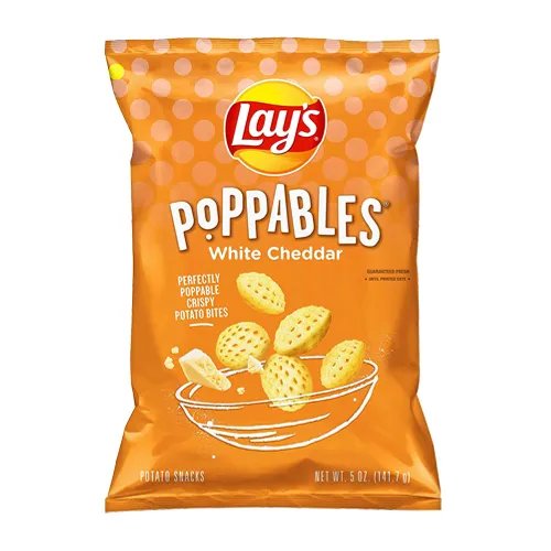 Lay S Poppables White Cheddar Potato Snacks 141 7g Lazada Ph