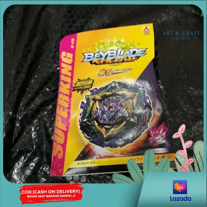 Mainan gangsing Beyblade Burst Sparking 