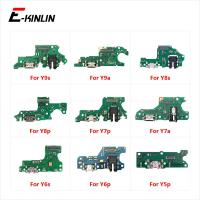 ชาร์จพอร์ต Connector บอร์ด Flex Cable พร้อมไมโครโฟนไมโครโฟนสำหรับ Huawei Y9a Y7a Y9s Y6s Y8p Y7p Y6p Y5p-xmdjvhsdkf