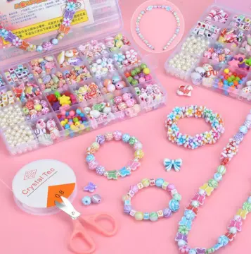 MOSTIN big set with locks 5000PCS beads kit letter beads for bracelet  making set diy bracelet kit set with letters for bracelet making beads  accessories kit set beads set for bracelet making