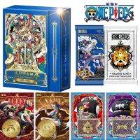 New Genuine One Piece Series Endless Treasure Card Booster Box Anime Peripheral Rare SXR SSP Cards Collection Game Toys Boy Gift