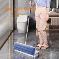 【TIMIN Home Tools】 Joybos 140ซม. ไมโครไฟเบอร์ Chão Limpiza Mop Escova De Doméstica 2 Em 1 Produto Janela Lavagem Para Ferramentas Domésticas