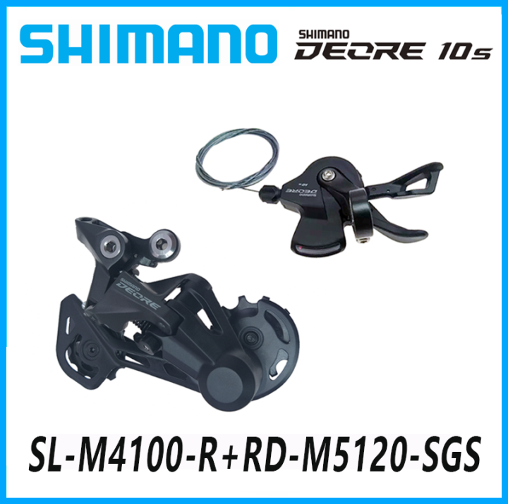 Shimano Deore M4100 M4120 M5120 1X10 Speed Groupset SL-M4100 Right ...