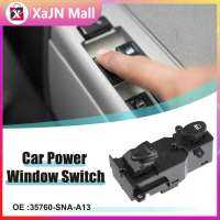 กระจกไฟฟ้ารถยนต์อะไหล่ปุ่มควบคุมสวิตช์8พินเข้ากันได้กับอุปกรณ์เสริม06-11 Civic 35760-SNA-A13