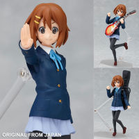 Model โมเดล งานแท้ 100% Max Factory จากการ์ตูนเรื่อง K-On! เค-อง ก๊วนดนตรีแป๋วแหวว Yui Hirasawa ฮิราซาว่า ยูอิ School Uniform ชุดนักเรียน Ver Original from Japan Figma ฟิกม่า Anime ขยับแขน-ขาได้ อนิเมะ การ์ตูน มังงะ Doll ตุ๊กตา manga Figure ฟิกเกอร์