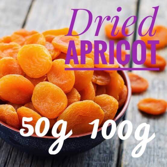 100g DRIED APRICOT Lazada PH