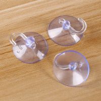 10Pcs Cups Caps Suckers Glass Window Wall Hanger Cup Hooks Accessories