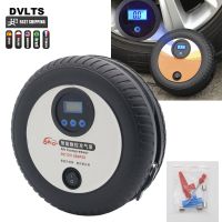 ☸◆ 12V Portable Air Compressor Wheel Inflator Pump Car Auxiliary Tools Tire inflation pump Air Compressor