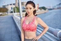 [ส่งเร็วพิเศษ!] Make Me Daisy Sportbra สปอร์ตบราหลังไขว้ สปอร์ตบรา ฟิตเนส