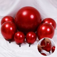 10/20pcs Double Layer Balloons Wholesale New Red Latex Balloon Birthday Party Decoration Wedding Christmas Room Decor Ballon