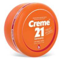 ครีมบำรุงผิวหน้า ผิวกาย มือ/Creme 21 Smooth Moisturizer Cream, Enriched with Sweet Almond Oil/ 250 ml/ เยอรมันแท้ พร้อมส่ง