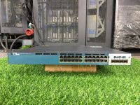 Switch Cisco C3560X-24T-S พร้อม Module C3KX-NM-1G มือสองพร้อมใช้งาน