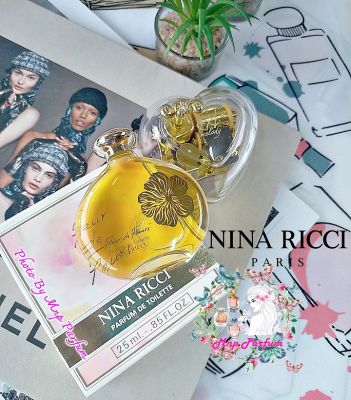 Nina Ricci Fleur De Fleurs Vintage Parfum De Toilette For Women 25 ml. ( กล่องขาย )