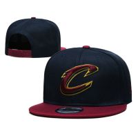 ◎ 2022 NBA Cap Snapback for Men Cleveland Cavaliers Vintage Embroidered Basketball Caps