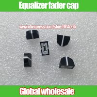 10pcs black DBX2231 equalizer fader cap / 11MMX9MM hole 4MM potentiometer fader knob cap