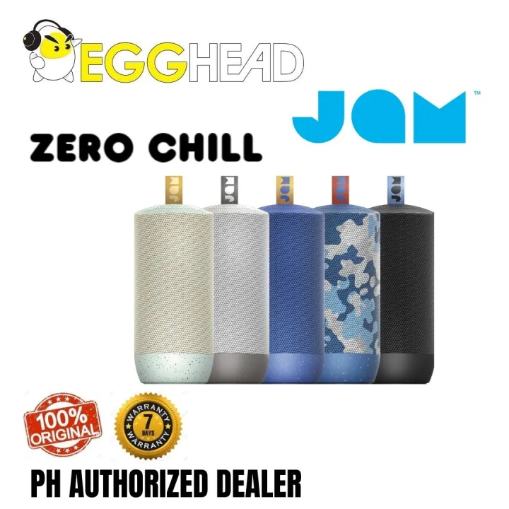 JAM Zero Chill Portable Bluetooth Speaker Lazada PH