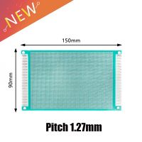 รากเดิม Pcb ทองแดงสองด้านขนาด1.27มม. 9X15ซม. ทำจากโพรโทบอร์ดอเนกประสงค์สำหรับ Arduino