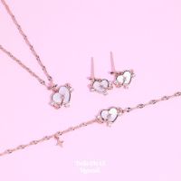 Braceletshouse ♥ เครื่องประดับเงินแท้รุ่น Lilly ?✨ (Rosegold)