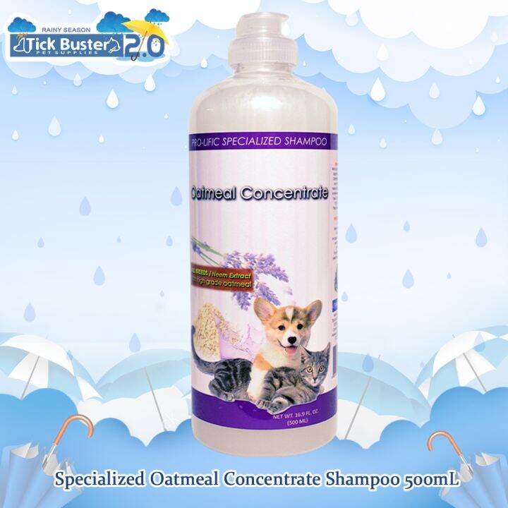 HOT SALE!۞ TBSProlific Specialized Oatmeal Concentrate Shampoo For