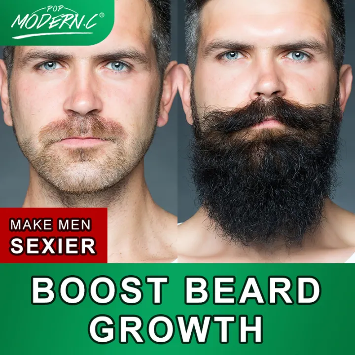 POP  Beard Growth Serum Oil Stimulate Beard and Hair Growth Beard  Growth Vitamins Supplement