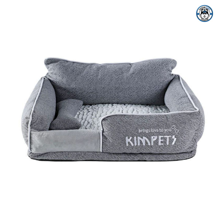 kimpets-ที่นอนสุนัข-ที่นอนหมา-ที่นอนแมว-ถอดทำความสะอาดได้