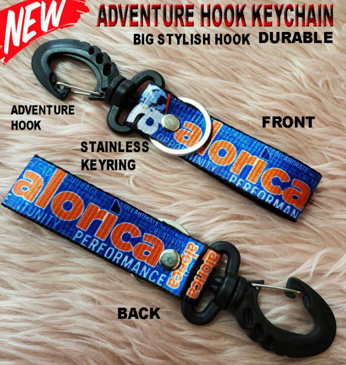 Alorica Adventure Hook Keychain keyholder keylace Lazada PH