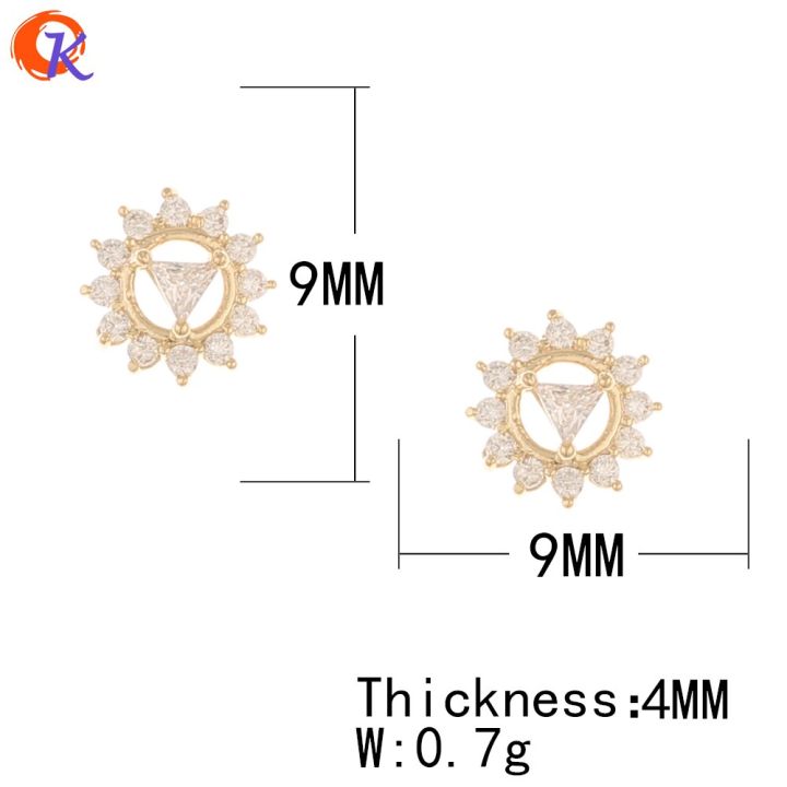 การออกแบบที่จริงใจเครื่องประดับ50ชิ้นอุปกรณ์เสริม-การทำ-diy-ชุบแท้-เสน่ห์เพชรสังเคราะห์-ทำมือ-เล็บ