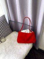 the row bag bucket therow red female 【OEM】✿