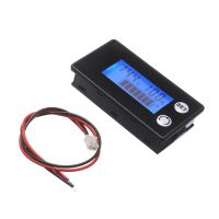 【CW】 Black Multi function Battery Meter BMS LCD Digital Capacity Indicator Voltmeter Good Dustproof And Waterproof