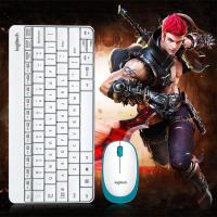 Original MK245 USB Nano Mini Wireless Gaming Keyboard Set 1000DPI Ergonomic Mouse Combos Set For Notebook Laptop Home