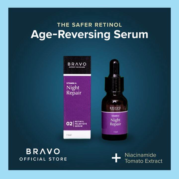 AESTHETICO Tri Plus Retinol Serum – 30 Ml, Mit Bakuchiol & Pflanzlichen Extrakten – Anti-Aging & Faltenminderung