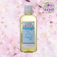 Lebel Cool Orange Hair Soap UC 200 ml แชมพุสุตรอ่อนโยน สุตรเย็น ช่วยลดอาการคัน กลิ่นอับ และไขมันส่วนเกิน