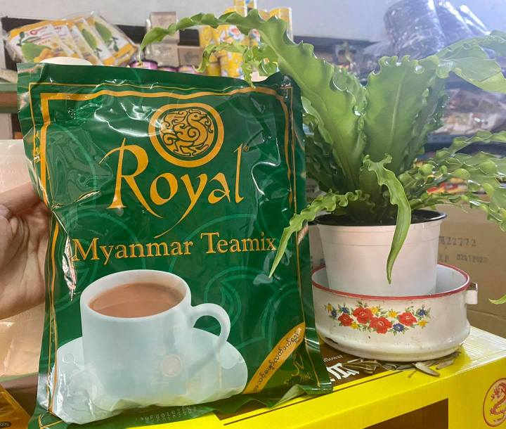 ชานมพม่า-3-in-1-ยี่ห้อ-royal-myanmar-teamix-หอม-ละมุน-ต้องมีไว้ติดบ้าน