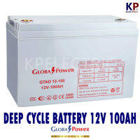 แบตเตอรี่แห้ง 12V รุ่น GTAD (12-100 AH)  Battery Deep cycle เกรด A  เพื่อโซล่าเซลล์แบตเตอรี่โซล่าเซลล์ Deep Cycle Gel Solar battery