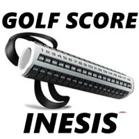 GOLF SCORE COUNTER นับแต้มกอล์ฟ SCOREKEEPER SCORING GOLF แบบ 18 หลุม INESIS รุ่น 100