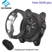 ZZOOI Protective cover for Garmin fenix 5x plus watch accessories with dustproof case for fenix 5X anti shock shell