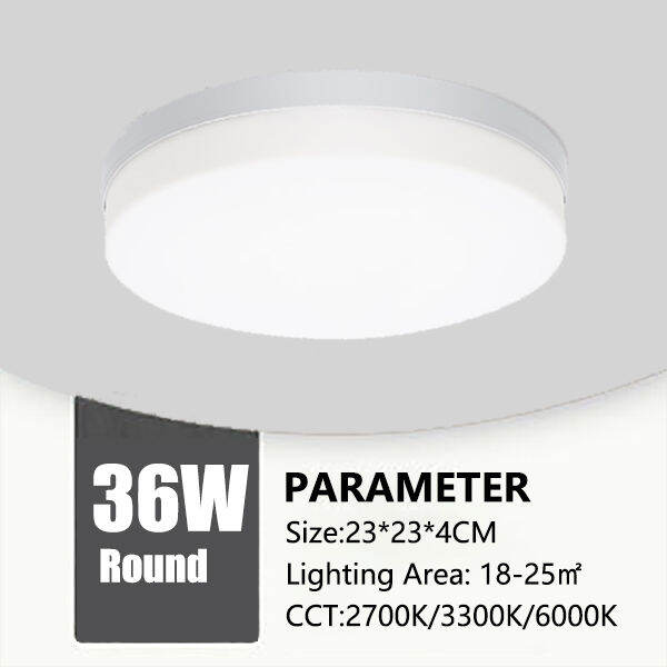 ultra-thin-led-ceiling-lights-square-48w-36w-24w-18w-surface-mount-round-panel-lamp-fixture-home-living-room-bedroom-lighting