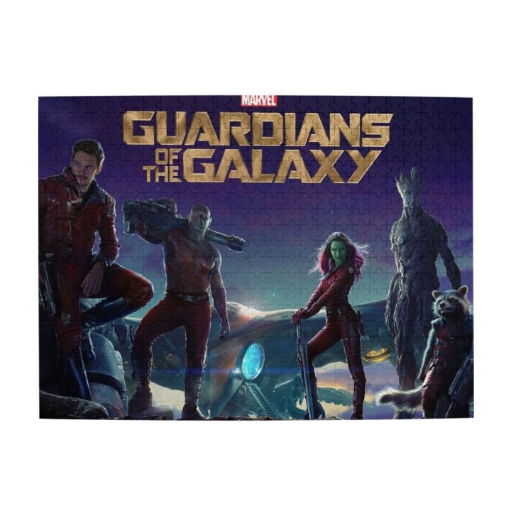 guardians-of-the-galaxy-2-wooden-jigsaw-puzzle-500-pieces-educational-toy-painting-art-decor-decompression-toys-500pcs