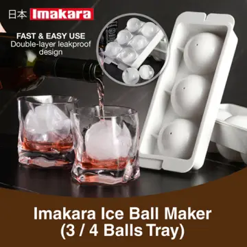 Four-hole Ice Ball Model Whiskey Vodka round Ice Box Ice Ball Spherical Ice  Grid Grinder