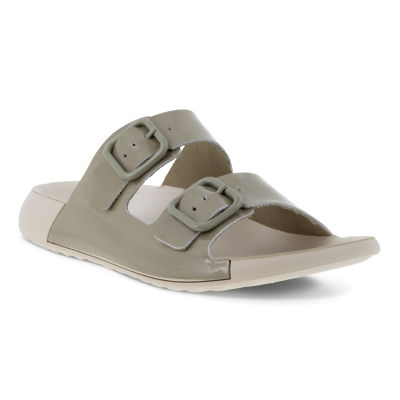 ECCO รองเท้าลำลองผู้หญิงรุ่น COZMO W Flat Sandal  SAGE