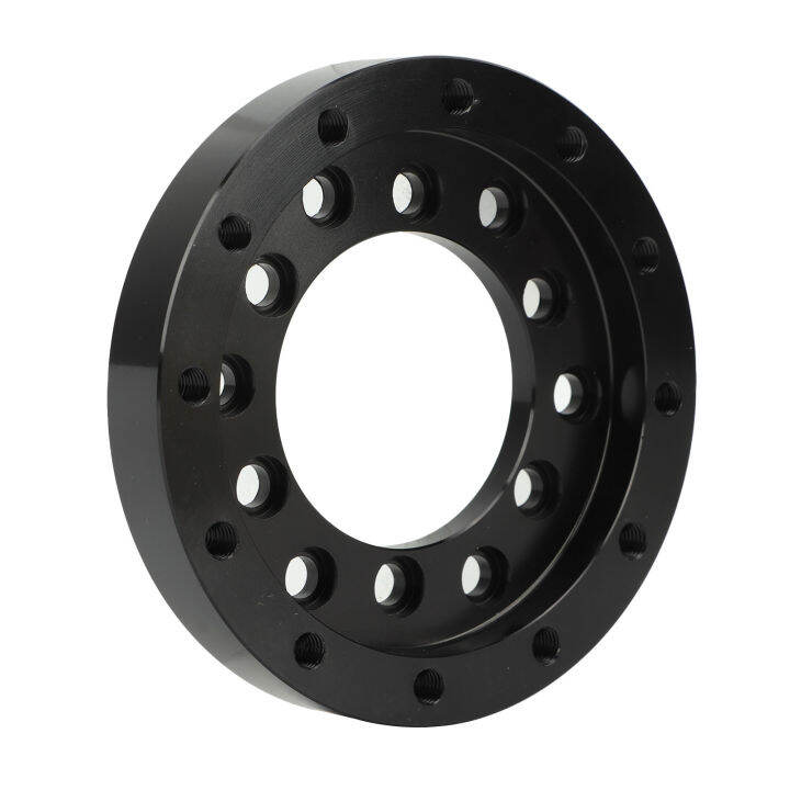 Steering Wheels Hub Adapter, Black High Toughness Steering Wheel