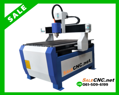 CNC Router Milling รุ่น aXJ6090-LX 📌เทสสินค้า รับที่ร้าน📌