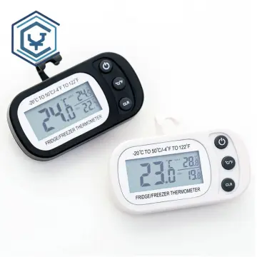 Zfx-900 Embedded Temperature Meter Intelligent Digital Temperature Display  Panel For Refrigerator Deepfreeze Cold Closet