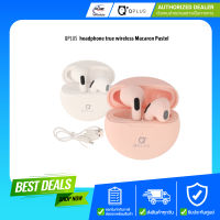 หูฟังบลูทูธ QPLUS True wireless headphone Macaron Pastel/ Pink, White / รับประกันศูนย์ไทย1ปี