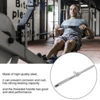 กรรเชียงดึงด้ามเกลียวกันลื่น High Low Bar Strength Training Fitness Equipment