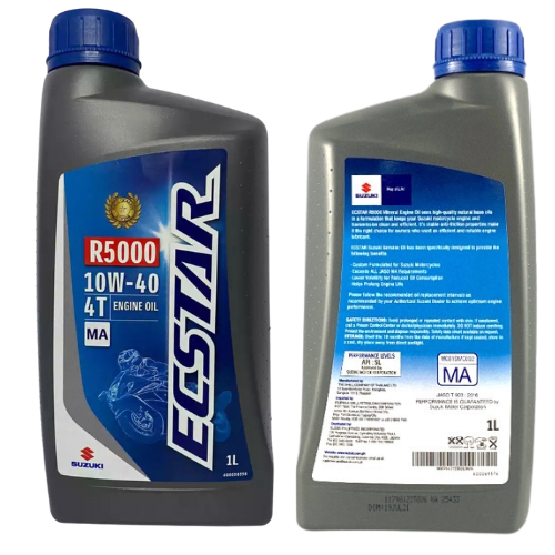 CASH ON DELIVERY AUTHENTIC AND GENUINE SUZUKI ECSTAR R5000 10W - 40 AT ...