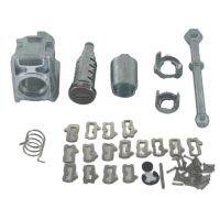 [Auto Era] สำหรับ PEUGEOT 508 207 2008 CITROEN C3 C5 256973 9170KP 36410600ด้านหน้าซ้ายประตูล็อค BARREL REPAIR KIT